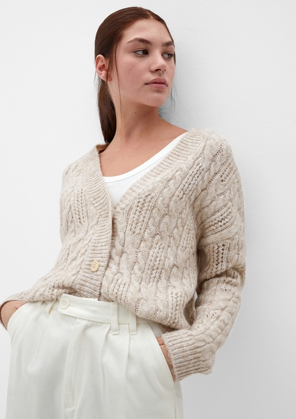 Strickjacke - 02W0/WHITE