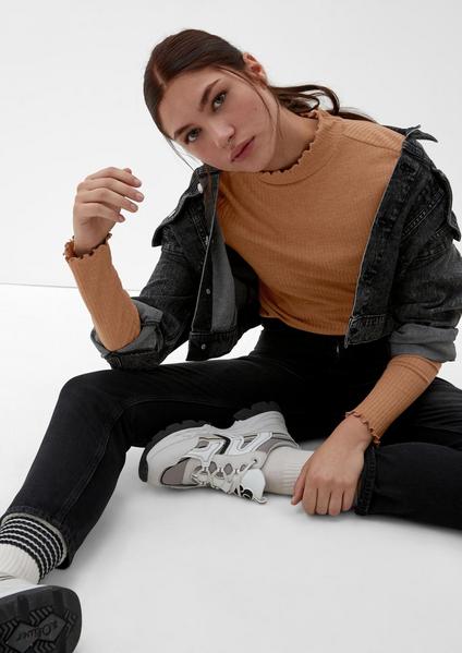 T-Shirt - 87W0/BROWN