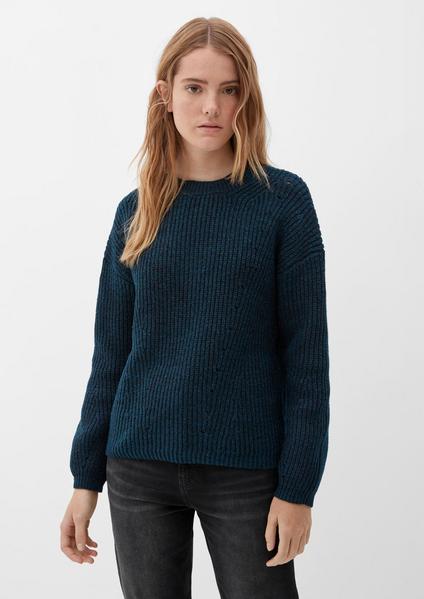 Strickpullover - 69W0/BLUE GREEN