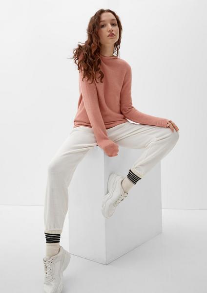 Strickpullover - 20W0/ORANGE