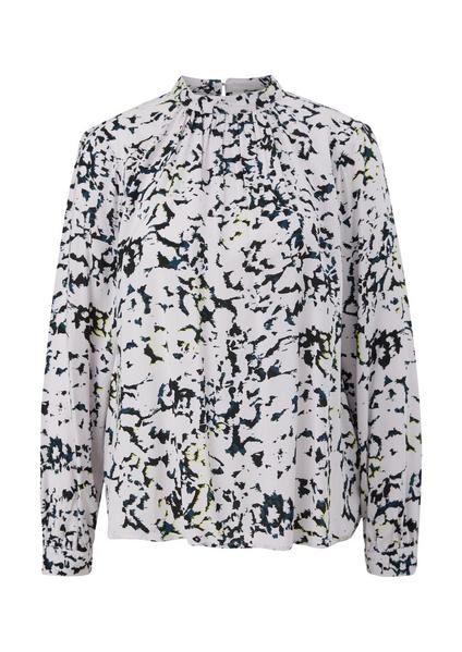 Bluse - 69A0/BLUE GREEN