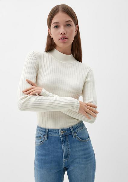 Strickpullover - 0200/WHITE