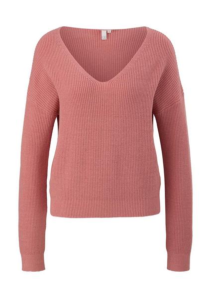 Strickpullover - 2068/ORANGE