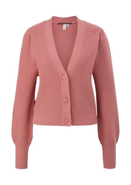 Strickjacke - 2068/ORANGE