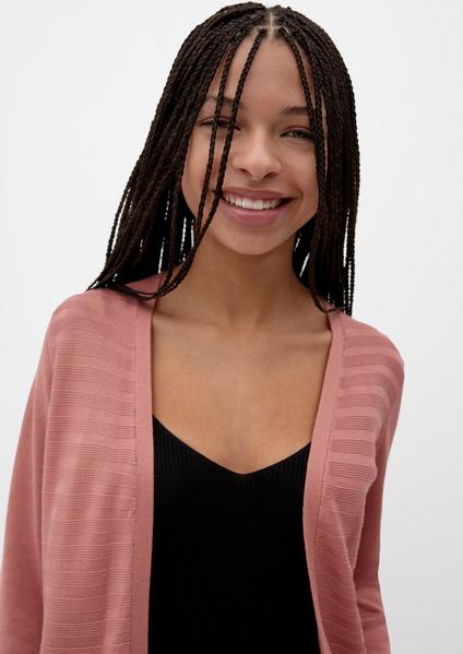 Strickjacke - 2068/ORANGE