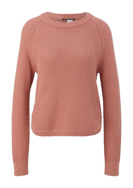 Strickpullover - 2068/ORANGE