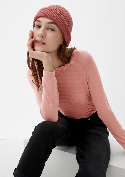 Strickpullover - 2068/ORANGE