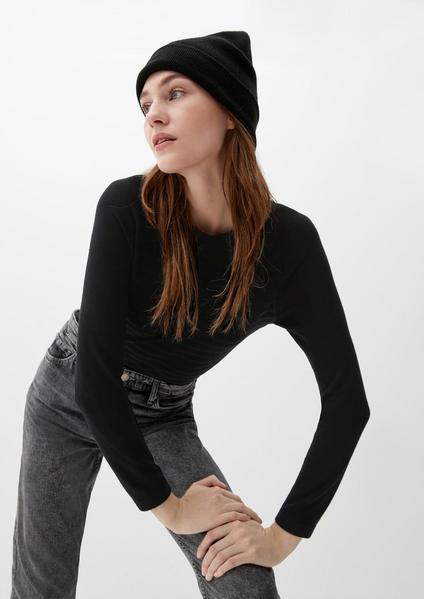 Strickpullover - 9999/GREY/BLACK