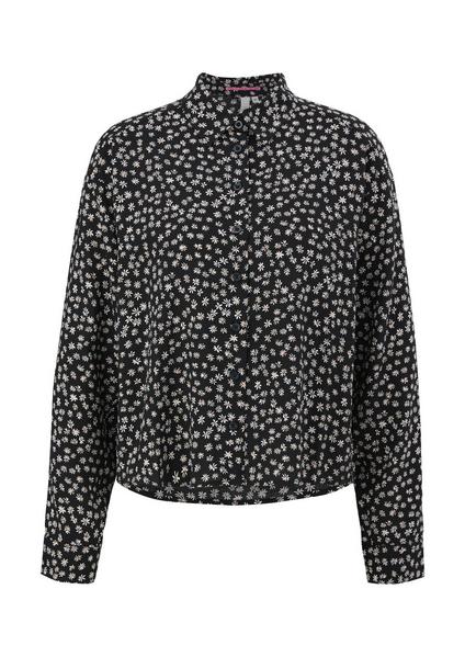 Bluse - 99A3/GREY/BLACK