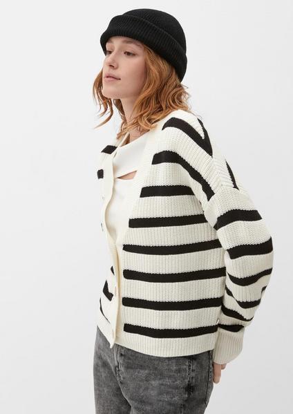 Strickjacke - 02G0/WHITE