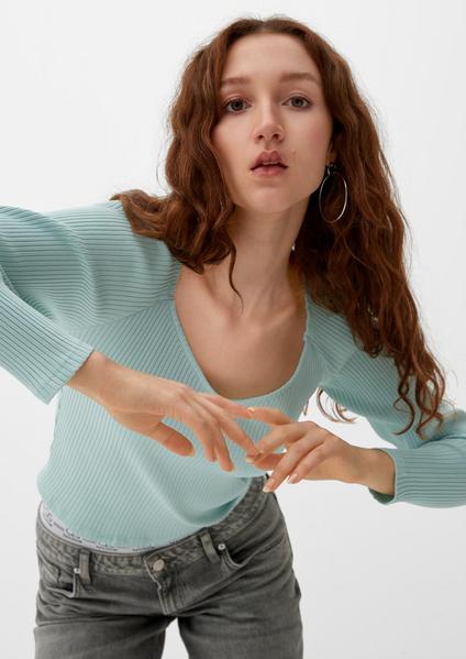 T-Shirt - 6092/BLUE GREEN