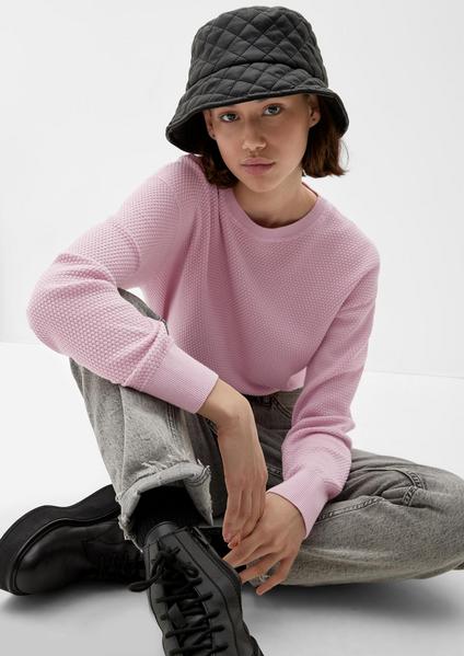 Strickpullover - 4132/LILAC/PINK