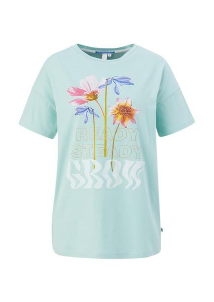 T-Shirt - 60D0/BLUE GREEN