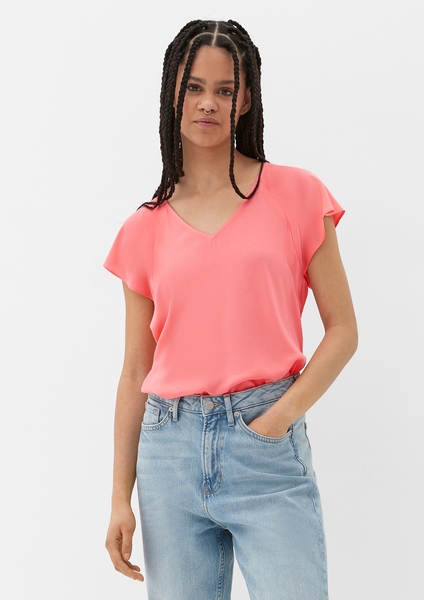 Bluse - 4281/LILAC/PINK