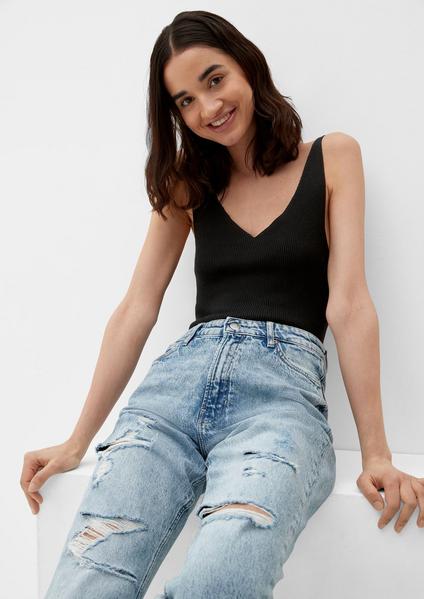 Strickpullunder - 9999/GREY/BLACK