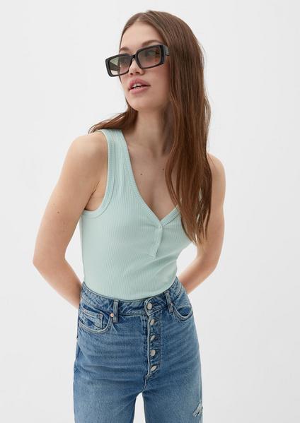 T-Shirt - 6092/BLUE GREEN