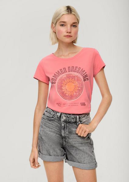 T-Shirt - 42D0/LILAC/PINK