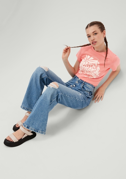 T-Shirt - 42D0/LILAC/PINK