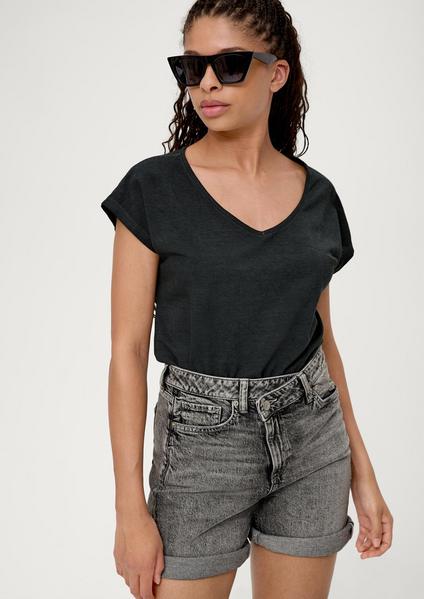 T-Shirt - 9999/GREY/BLACK