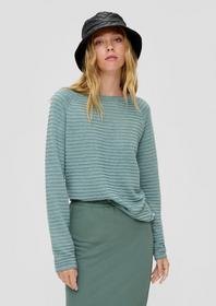 Strickpullover - 62W0/BLUE GREEN