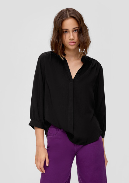 Bluse - 9999/GREY/BLACK