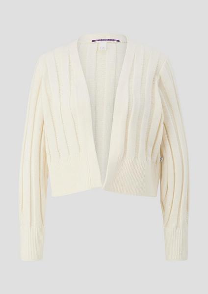 Strickjacke - 0700/WHITE