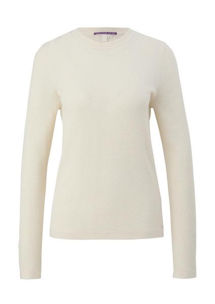 Strickpullover - 0700/WHITE