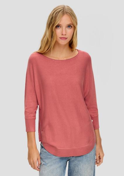 Strickpullover - 2038/ORANGE