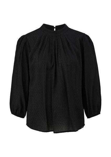 Bluse - 9999/GREY/BLACK