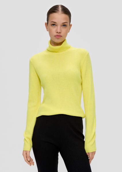 Strickpullover - 12W0/YELLOW