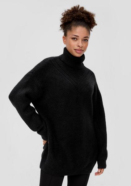 Strickpullover - 9999/GREY/BLACK