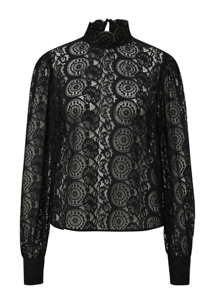 Bluse - 9999/GREY/BLACK