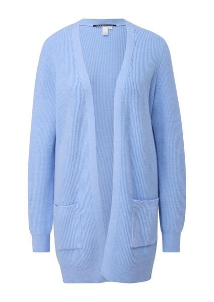 Strickjacke - 5327/BLUE