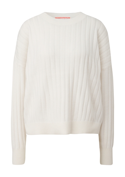 Strickpullover - 0200/WHITE