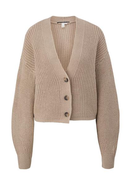 Strickjacke - 8170/BROWN