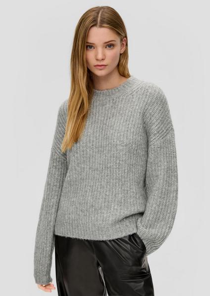 Strickpullover - 9400/GREY/BLACK