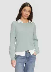 Strickpullover - 7217/GREEN