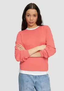 Strickpullover - 3455/RED