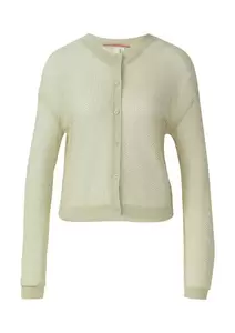 Strickjacke - 12W0/YELLOW
