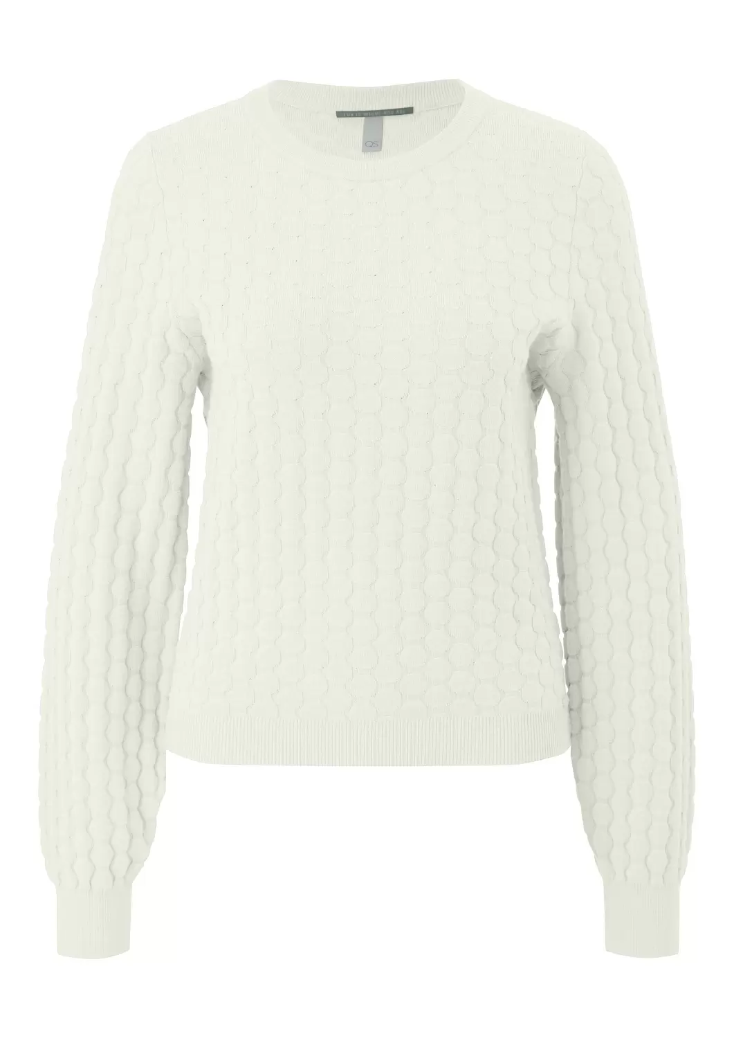 Strickpullover - 0200/WHITE