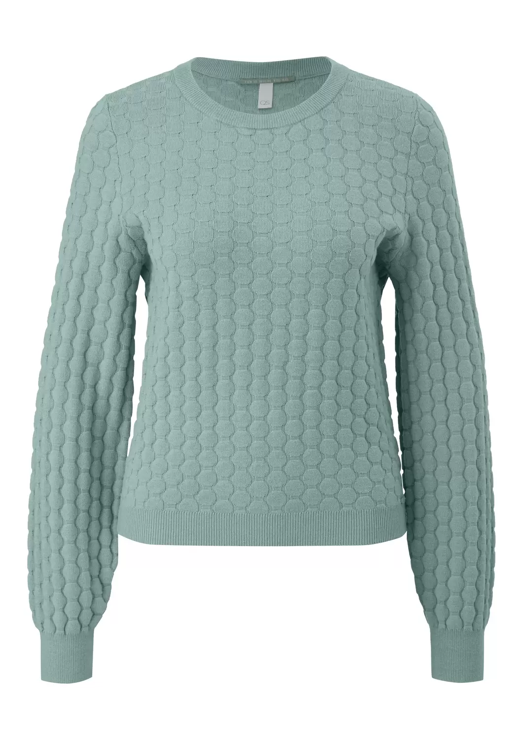 Strickpullover - 6215/BLUE GREEN