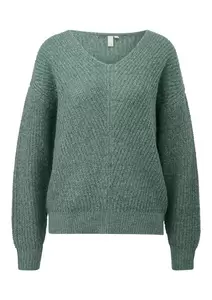 Strickpullover - 62W0/BLUE GREEN