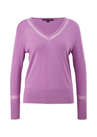 V-Neck-Pullover