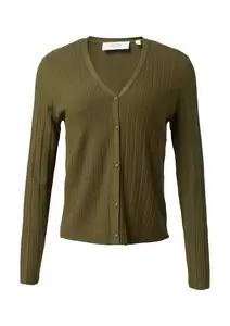 Strickjacke - 7727/GREEN