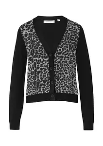 Strickjacke - 99A1/GREY/BLACK
