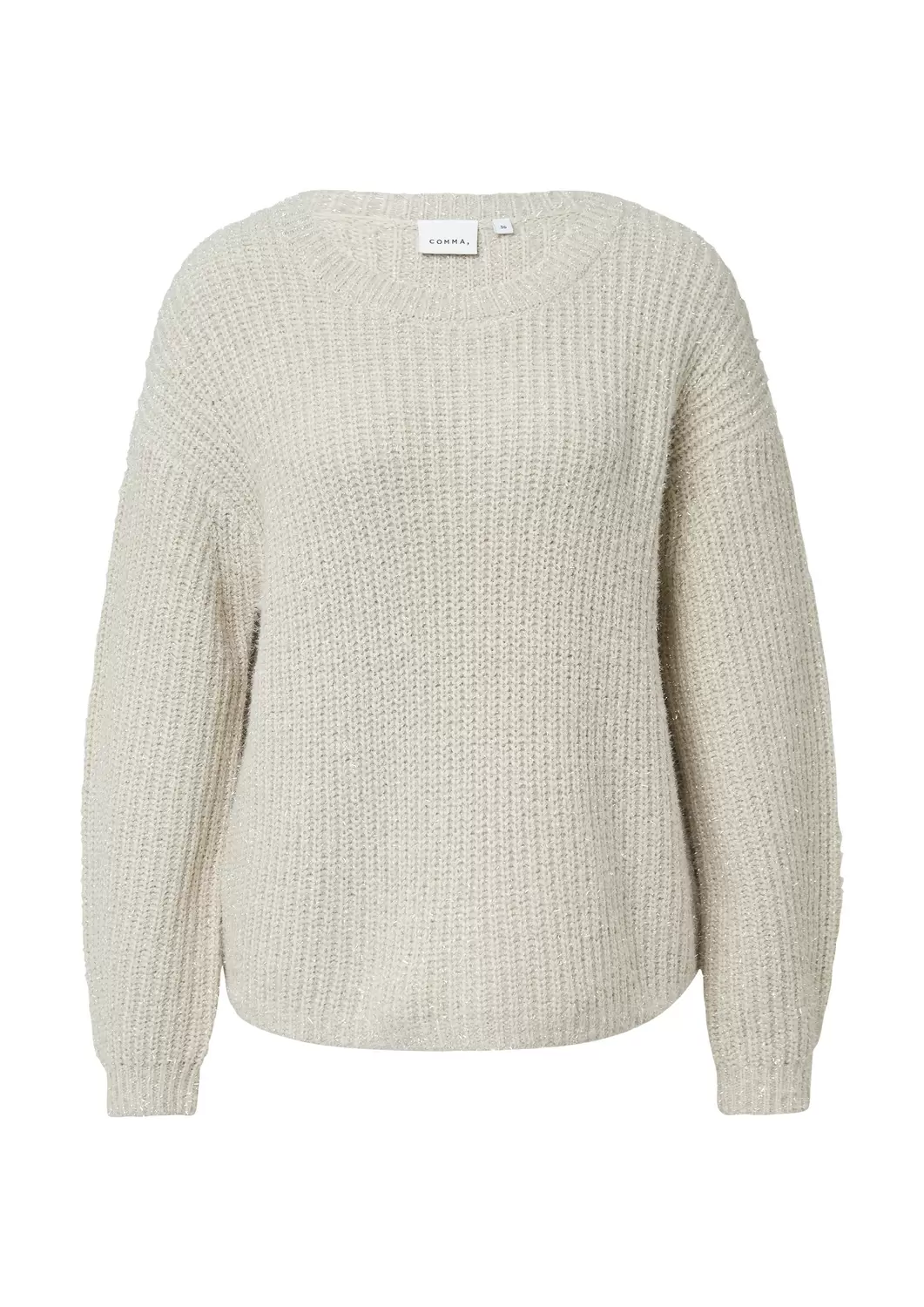Strickpullover - 93W2/GREY/BLACK