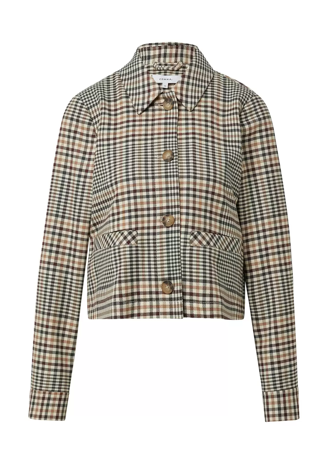 Indoor-Jacke - 81N8/BROWN