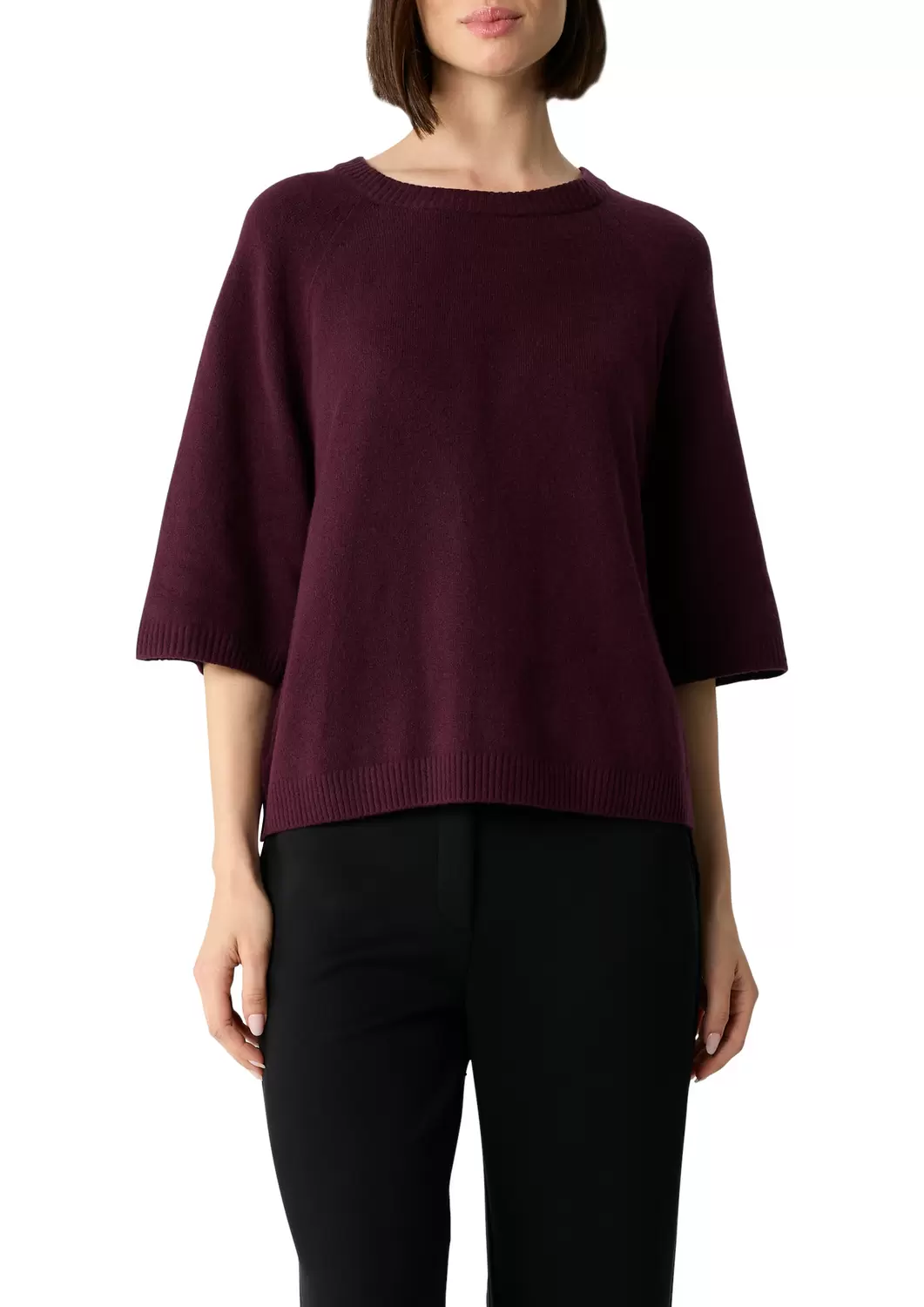 Strickpullover - 4922/LILAC/PINK