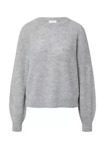 Strickpullover - 93W7/GREY/BLACK