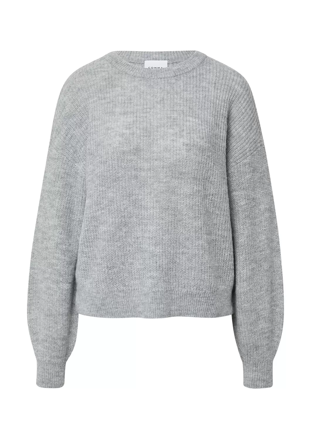 Strickpullover - 93W7/GREY/BLACK